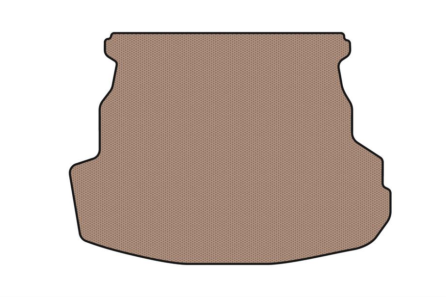 Mazda 6 2003–2008 Gummibagagerumsmåtte Carsuit (SD, beige) Image