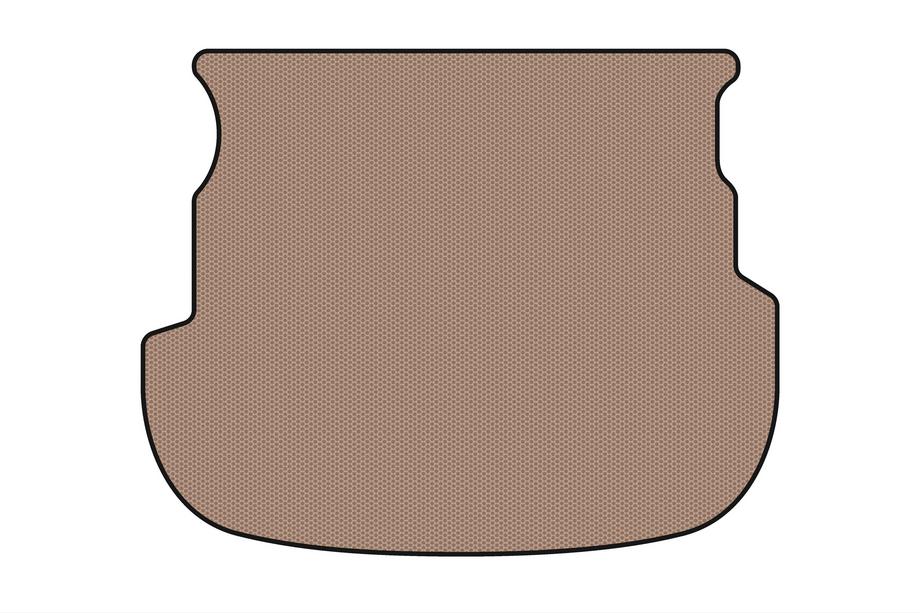 Mazda 6 2003–2008 Gummibagagerumsmåtte Carsuit (SW, beige) Image