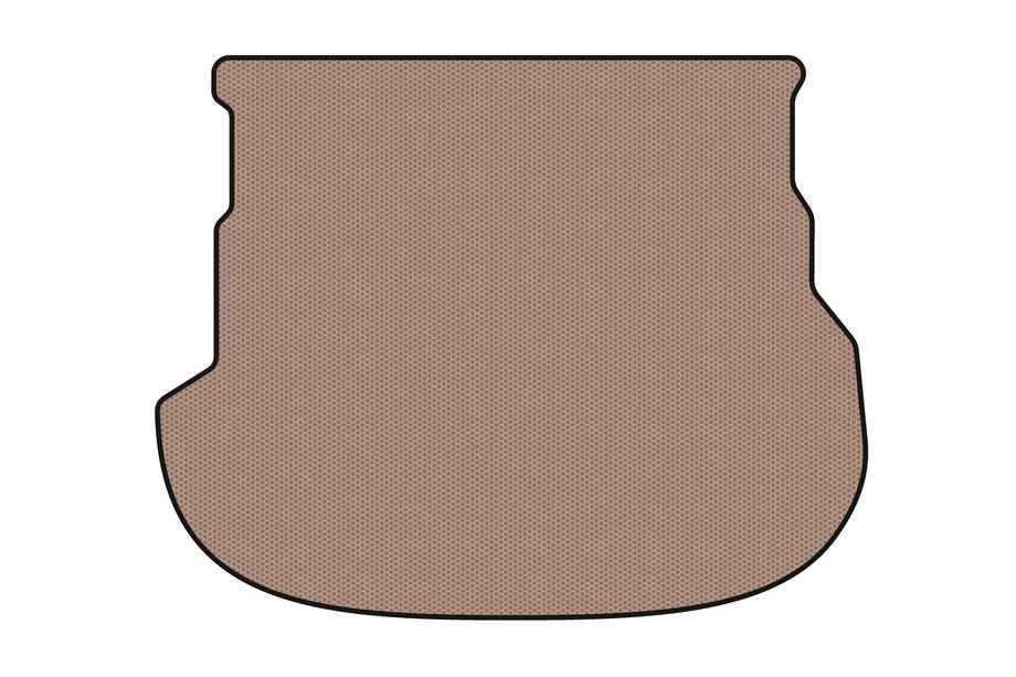 Mazda 6 2003–2008 Gummibagagerumsmåtte Carsuit (HB, beige) Foto 1
