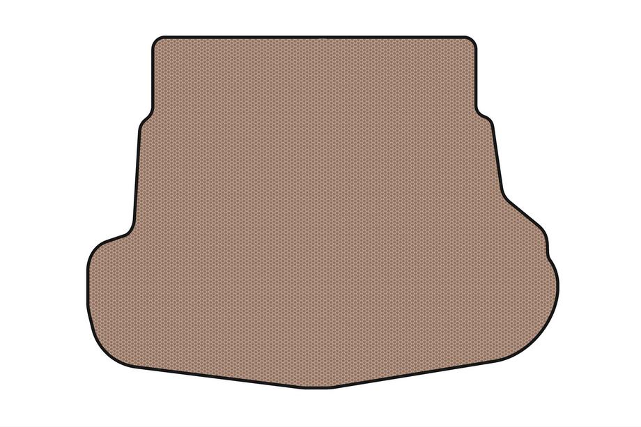 Mazda 6 2008–2012 Gummibagagerumsmåtte Carsuit (SD, beige) Foto 1