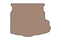 Mazda 6 2008–2012 Gummibagagerumsmåtte Carsuit (HB, beige) foto 1