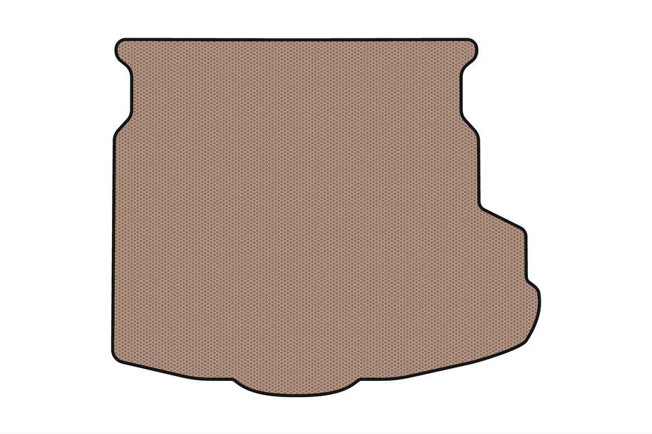 Mazda 6 2008–2012 Gummibagagerumsmåtte Carsuit (HB, beige) Image