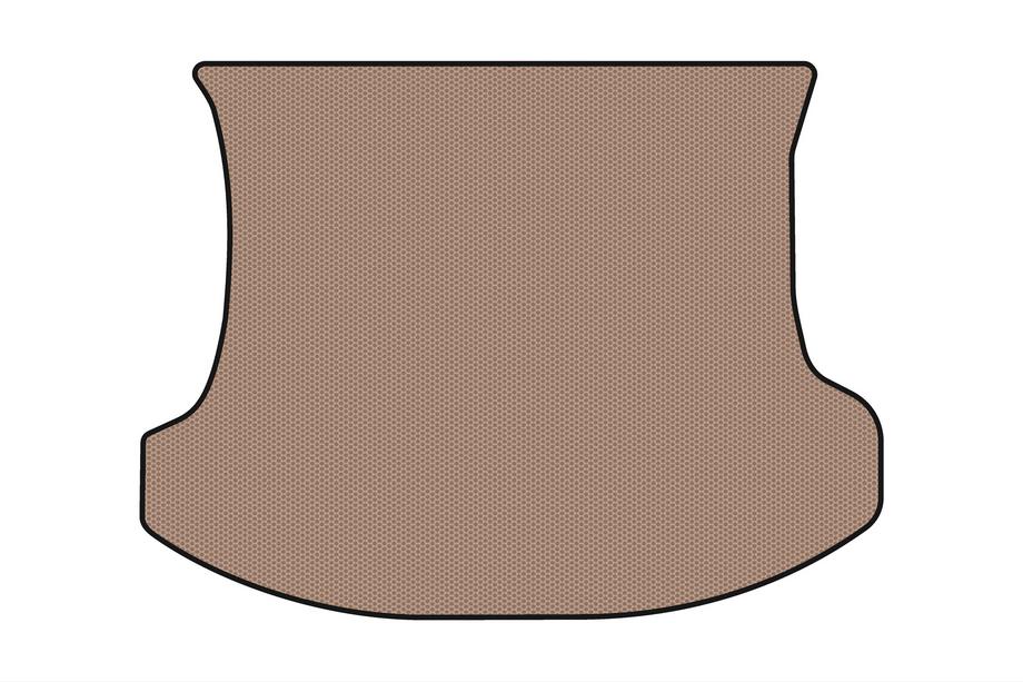 Mazda CX-7 2006–2012 Gummibagagerumsmåtte Carsuit (2006-2010, beige) Foto 1