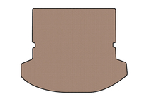 Mazda CX-9 2007–2016 Gummimåtte til bagagerum Carsuit (Beige) foto 1