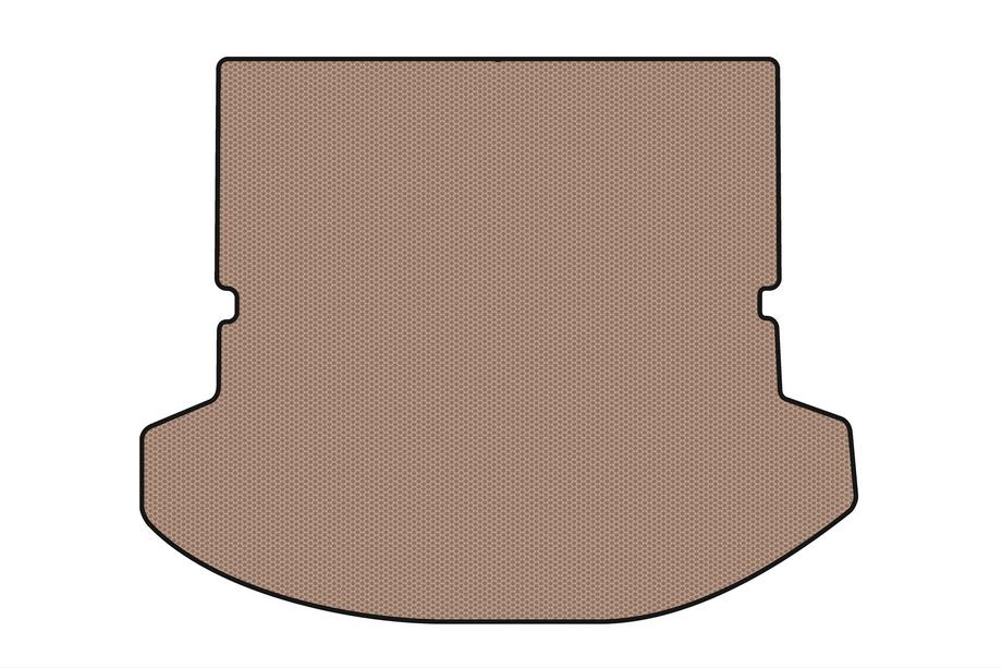 Mazda CX-9 2007–2016 Gummimåtte til bagagerum Carsuit (Beige) Image