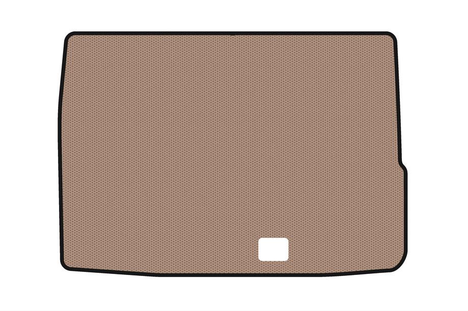Mercedes SLK R170 1996–2004 Gummibagagerumsmåtte Carsuit (Coupé, beige) Image
