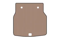Mercedes C-class W203 2000–2007 Gummimåtte til bagagerum Carsuit (2001-2004, beige) foto 1