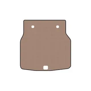 Gummimåtte til bagagerum Carsuit (2001-2004, beige) foto 1