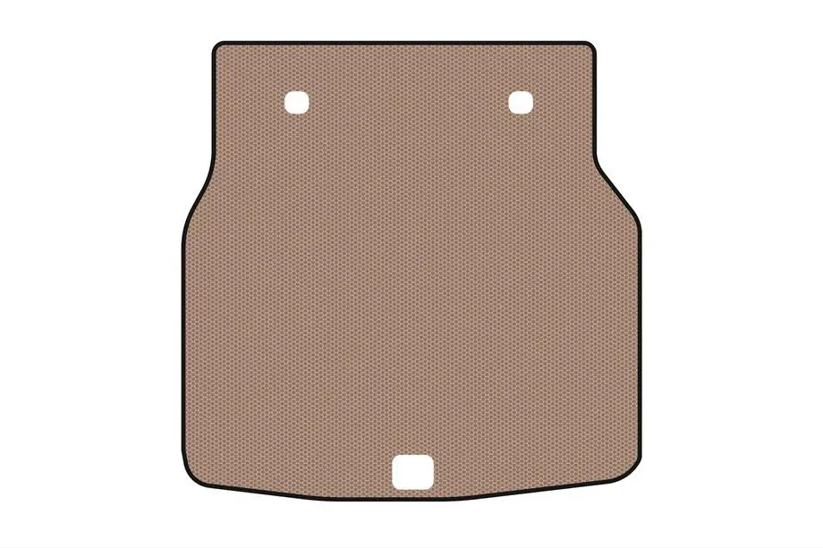 Mercedes C-class W203 2000–2007 Gummimåtte til bagagerum Carsuit (2001-2004, beige) Image