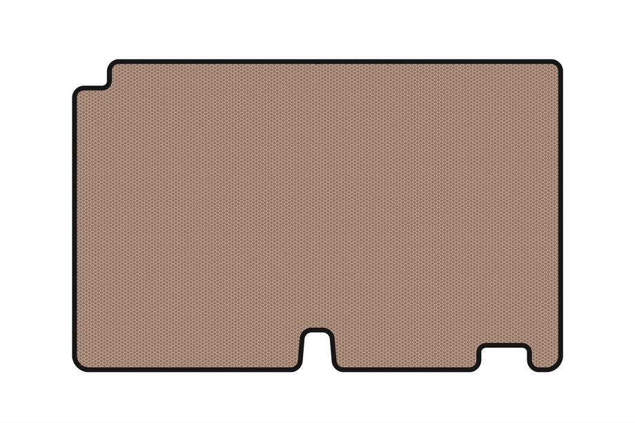 Mercedes A-klasse W168 1997–2004 Carsuit gummibagagerumsmåtte (HB, 5-dørs, beige) Image