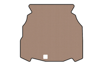 Mercedes C-class W203 2000–2007 Gummibagagerumsmåtte Carsuit (SD, beige) foto 1