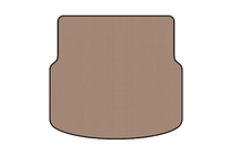 Mercedes C-class W204 2007–2015 Gummibagagerumsmåtte Carsuit (SD, beige) foto 1