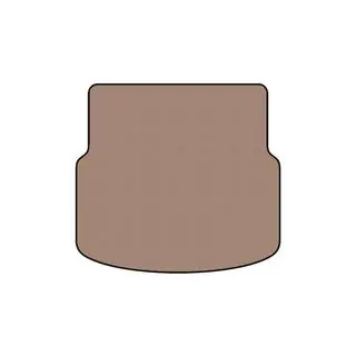 Gummibagagerumsmåtte Carsuit (SD, beige) foto 1