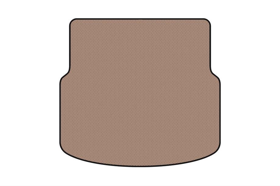 Mercedes C-class W204 2007–2015 Gummibagagerumsmåtte Carsuit (SD, beige) Image