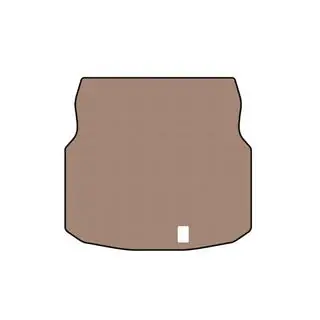 Gummibagagerumsmåtte Carsuit (Coupé, beige) foto 1