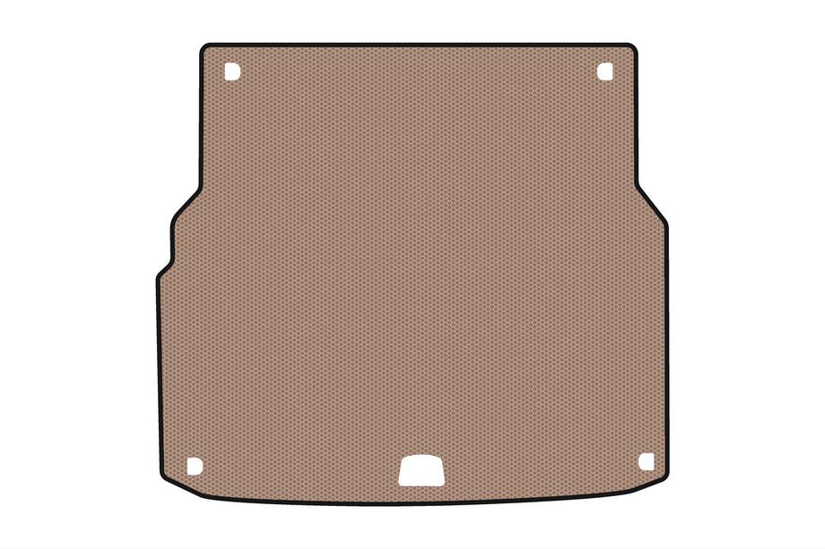 Mercedes C-klasse W205 2014–2021 Carsuit gummibagagerumsmåtte (2014-2017, SW, beige) Image
