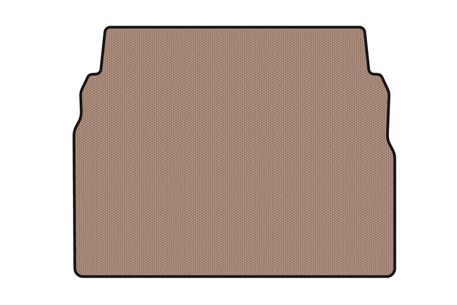 Mercedes E-class W210 1995–2002 Gummimåtte til bagagerum Carsuit (1995-1999, SD, ikke firehjulstræk, beige) Image