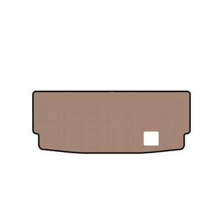 Gummibagagerumsmåtte Carsuit (7-sæders med udfoldet 3. sæderække, beige) foto 1