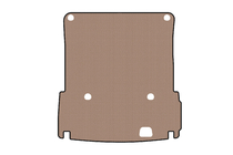 Mercedes GL/GLS class X166 2012–2019 Gummimåtte til bagagerum Carsuit (2012-2015, beige) foto 1