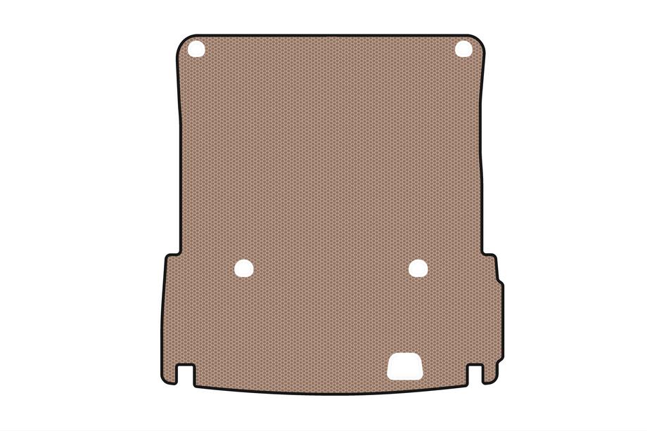 Mercedes GL/GLS class X166 2012–2019 Gummimåtte til bagagerum Carsuit (2012-2015, beige) Image