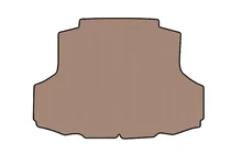 Mitsubishi Lancer 9 2004–2008 Gummibagagerumsmåtte Carsuit (SD, beige) foto 1