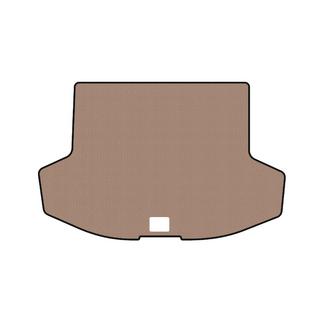 Gummibagagerumsmåtte Carsuit (HB, beige) Mitsubishi Lancer X 2008– foto 1