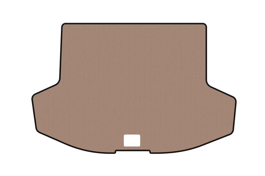 Mitsubishi Lancer X 2008– Gummibagagerumsmåtte Carsuit (HB, beige) Foto 1
