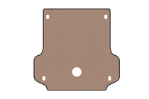 Mitsubishi Pajero Sport 2008–2015 Gummibagagerumsmåtte Carsuit (2008-2013, beige) foto 1
