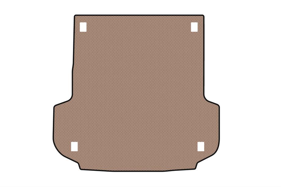 Mitsubishi Pajero Sport 2015– Gummimåtte til bagagerum Carsuit (Beige) Image