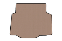 Nissan Almera N16 2000–2006 Gummibagagerumsmåtte Carsuit (HB, beige) foto 1