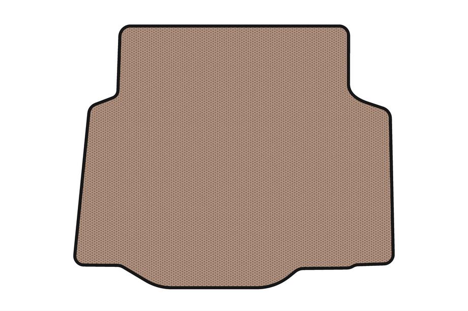 Nissan Almera N16 2000–2006 Gummibagagerumsmåtte Carsuit (HB, beige) Image