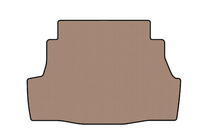 Nissan Almera B10 Classic 2006–2012 Gummibagagerumsmåtte Carsuit (SD, beige) foto 1