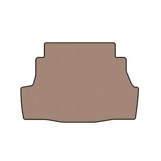 Gummibagagerumsmåtte Carsuit (SD, beige) foto 1