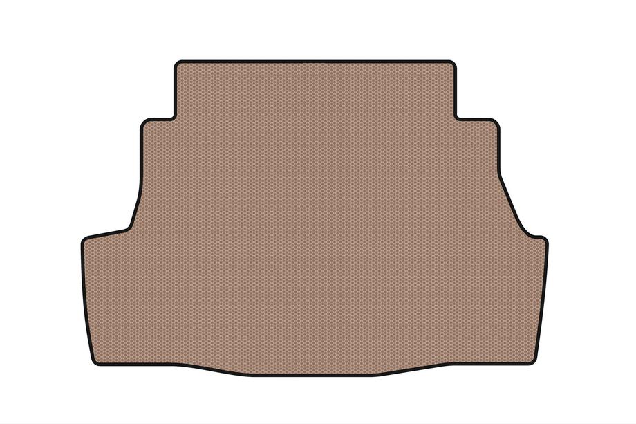 Nissan Almera B10 Classic 2006–2012 Gummibagagerumsmåtte Carsuit (SD, beige) Image