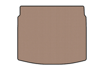Nissan X-trail T32/Rogue 2014–2021 Gummibagagerumsmåtte Carsuit (5-sæders, USA, beige) foto 1