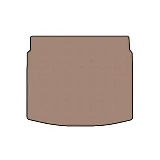Gummibagagerumsmåtte Carsuit (5-sæders, USA, beige) foto 1