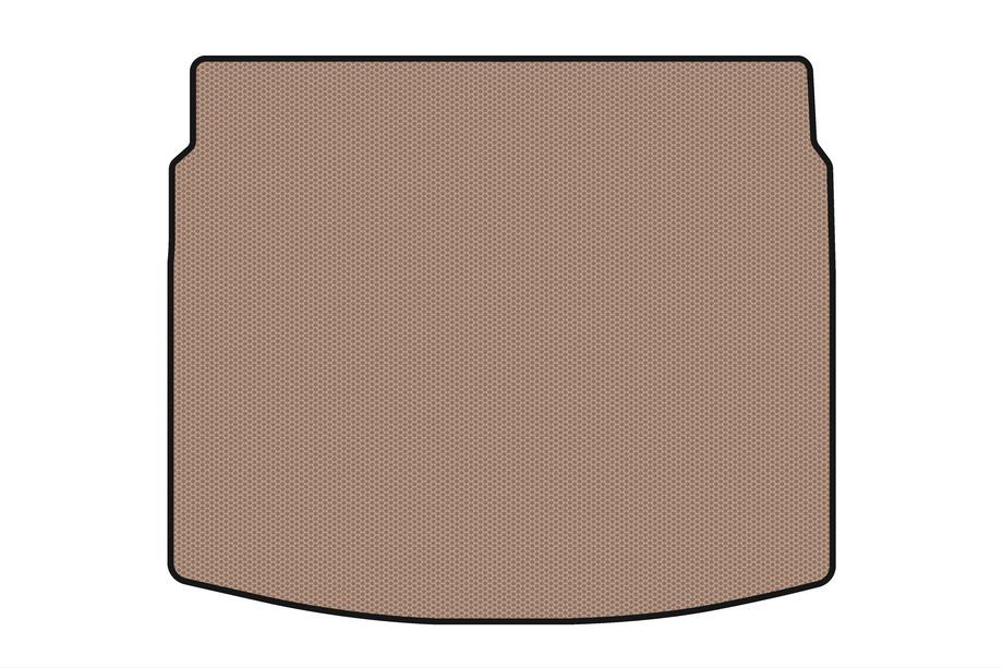 Nissan X-trail T32/Rogue 2014–2021 Gummibagagerumsmåtte Carsuit (5-sæders, USA, beige) Image