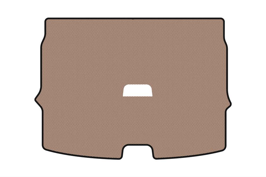 Nissan Qashqai 2014–2021 Gummibagagerumsmåtte Carsuit (Til Rogue Sport, beige) Foto 1