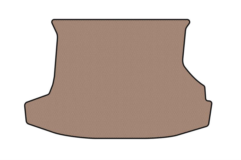Nissan X-trail T30 2002–2007 Gummimåtte til bagagerum Carsuit (Beige) Image