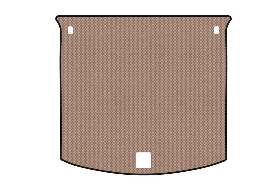 Opel Antara 2006–2017 Gummibagagerumsmåtte Carsuit (2010-2015, beige) Image