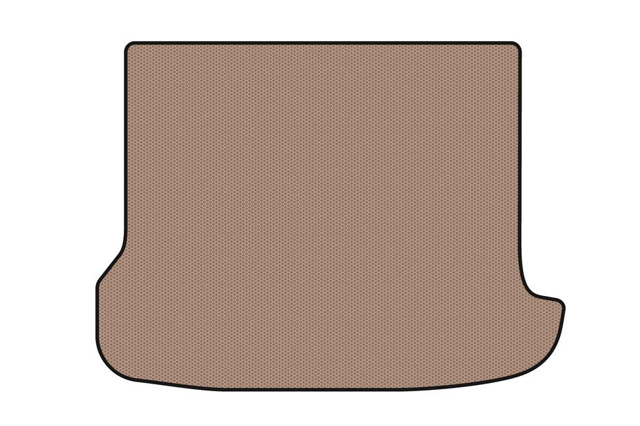 Opel Astra G Classic 1998–2012 Gummibagagerumsmåtte Carsuit (SW, beige) Foto 1