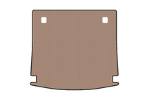 Opel Astra H 2004–2013 Gummimåtte til bagagerum Carsuit (2004-2007, SW, beige) foto 1