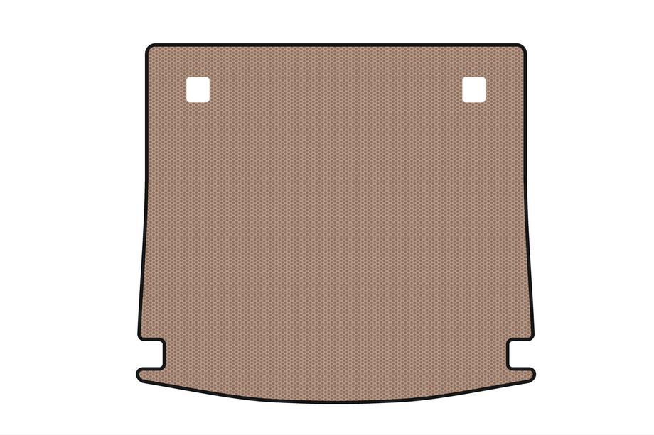 Opel Astra H 2004–2013 Gummimåtte til bagagerum Carsuit (2004-2007, SW, beige) Image