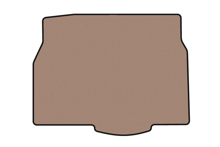 Opel Astra H 2004–2013 Gummibagagerumsmåtte Carsuit (2007-2013, HB, 5-dørs, beige) Foto 1