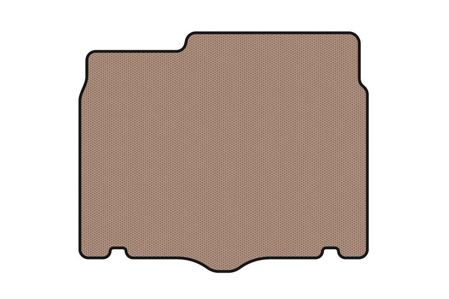 Opel Astra J 2009–2015 Carsuit gummibagagerumsmåtte (HB, 5-dørs, beige) Image