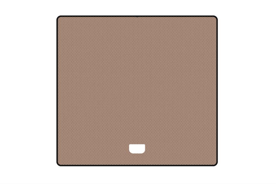 Opel Astra J 2009–2015 Gummibagagerumsmåtte Carsuit (SW, 5-dørs, beige) Image
