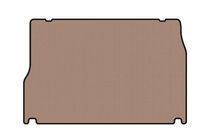 Opel Meriva 2002–2010 Gummimåtte til bagagerum Carsuit (Beige) foto 1