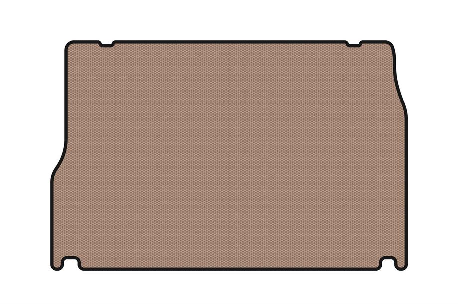 Opel Meriva 2002–2010 Gummimåtte til bagagerum Carsuit (Beige) Image