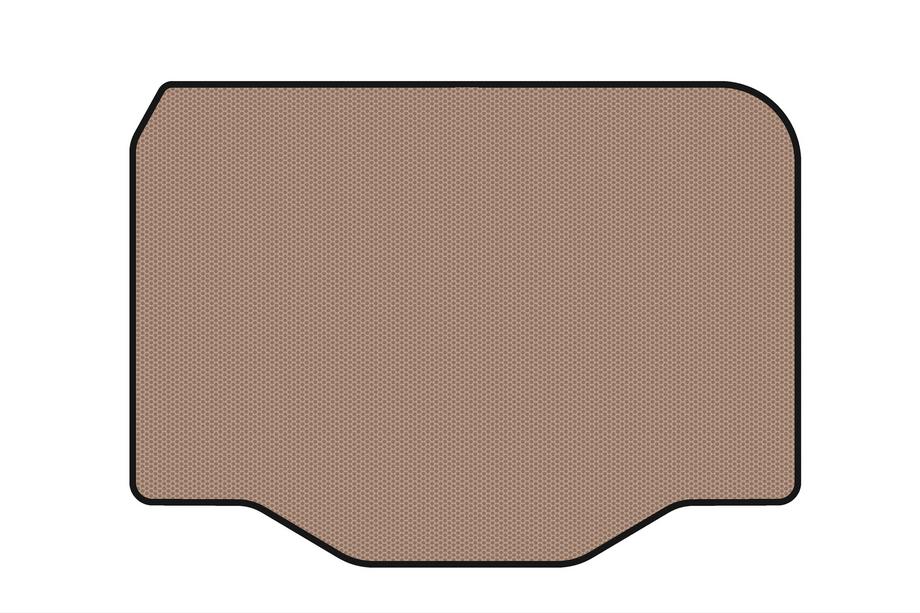 Opel Mokka 2012–2021 Gummimåtte til bagagerum Carsuit (Beige) Image