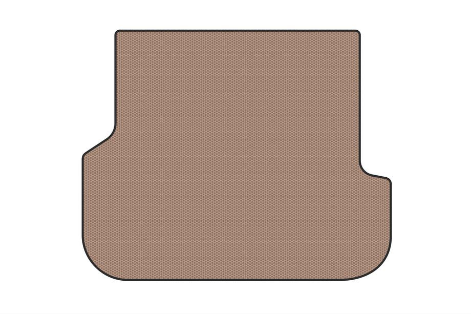 Opel Omega B 1994–2003 Gummibagagerumsmåtte Carsuit (SW, beige) Image
